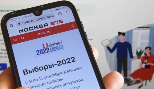 Выборы муниципальных депутатов Москвы на участках и онлайн прошли без нарушений