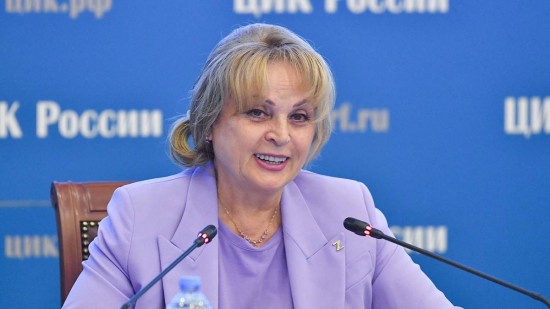 Глава ЦИК посетила Общественный штаб по наблюдению за выборами в Москве