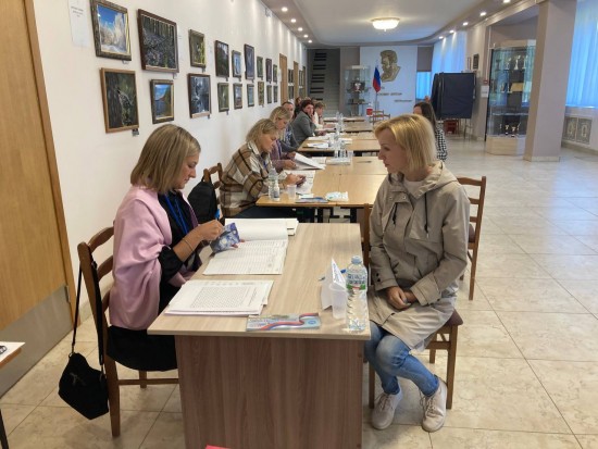 Выборы в районные советы депутатов Москвы проходят без нарушений