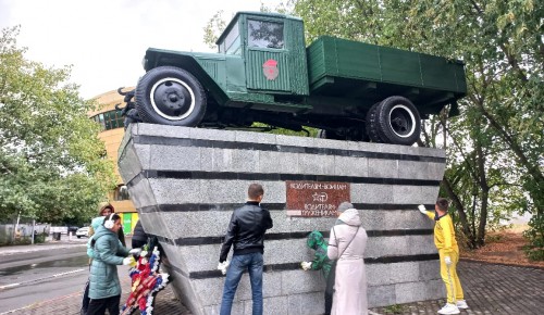 Жители Котловки привели в порядок памятники участникам Великой Отечественной войны