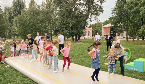 В Воронцовском парке проведут спортивные мастер-классы для детей 17 сентября