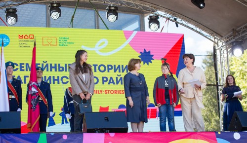 Семейные истории жителей Гагаринского района опубликовали на виртуальной карте