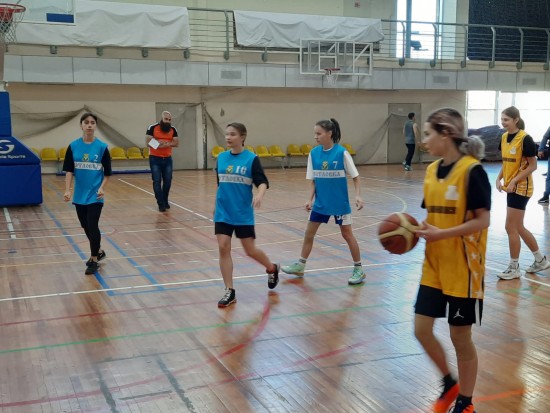 Баскетболистки центра «Юго-Запад» стали призерами спартакиады «Московский двор - спортивный двор»