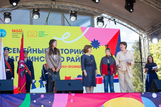 Семейные истории жителей Гагаринского района стали доступны на виртуальной карте