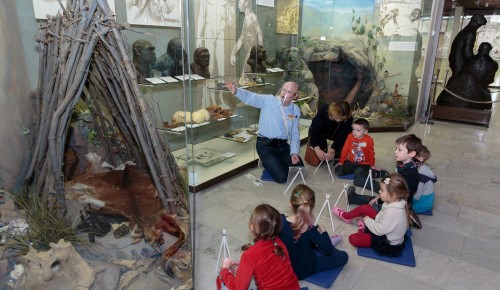 Дарвиновский музей приглашает детей на праздничную программу о медведях 17 сентября