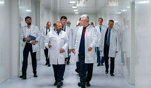 Собянин: Фармацевтический кластер в Зеленограде заработает почти в полном объеме в 2023 году