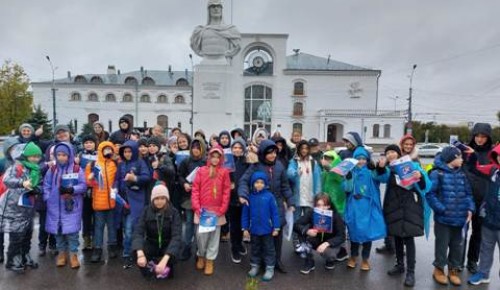 Шестиклассники школы №2086 побывали в Великом Новгороде