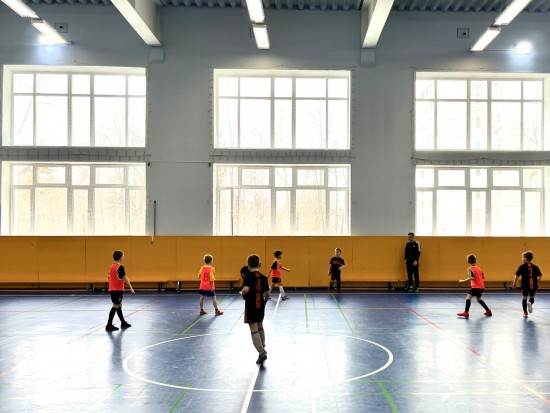Школа №1534 открыла набор в секцию мини-футбола