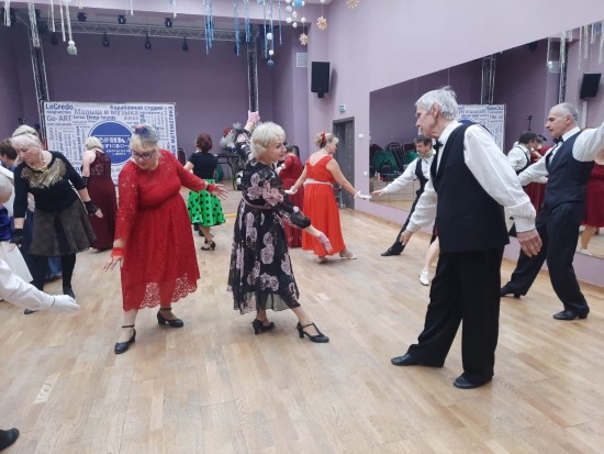 Клуб «Ретро» дал старт танцевальному сезону в центре «Эврика-Бутово»