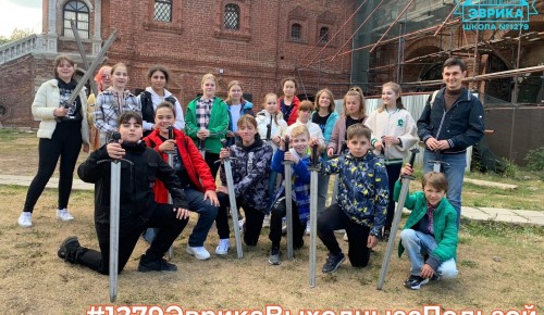 Ученики школы №1279 «Эврика» посетили с экскурсией Крутицкое подворье
