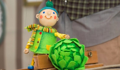 В библиотеке №171 состоится кукольный спектакль «Пум-пу-рум!» 1 октября