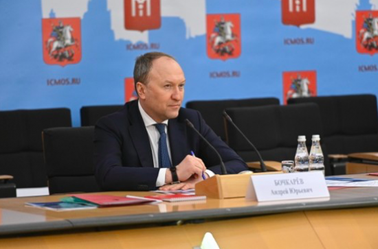 Андрей Бочкарёв: В НИИ Склифосовского завершается строительство нового скоропомощного комплекса