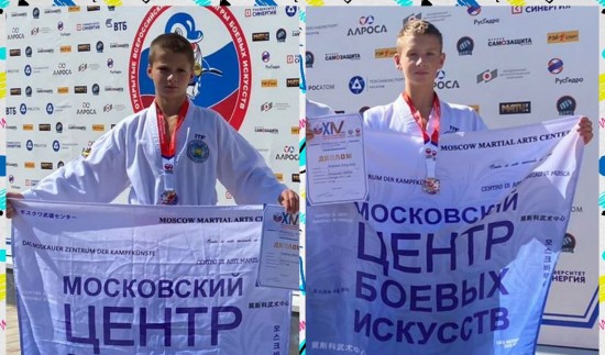 Ученики школы №1279 «Эврика» заняли призовые места на XIV Всероссийских юношеских играх