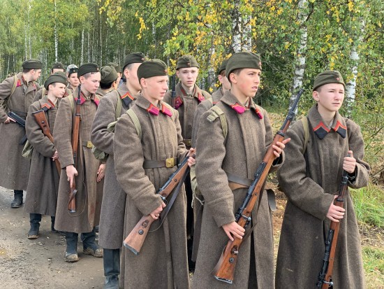 Ученики школы №1945 приняли участие в метапредметном уроке на тему «Битва за Москву»