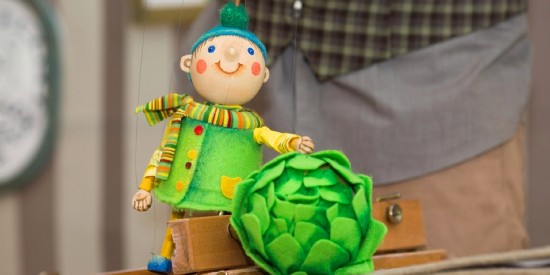 В библиотеке №171 состоится кукольный спектакль «Пум-пу-рум!» 1 октября
