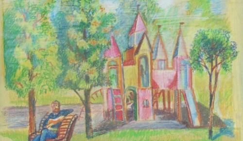 В изостудии «Подснежник» «Альмеги» 24 сентября состоится урок рисования на тему «Мой район»