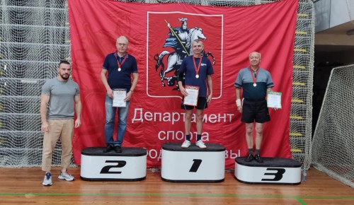 Спортсмены Котловки приняли участие в окружных отборочных соревнованиях по настольному теннису