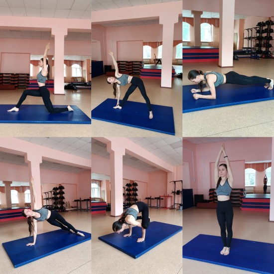 Школа №199 открыла набор на йогу для учеников от 14 лет