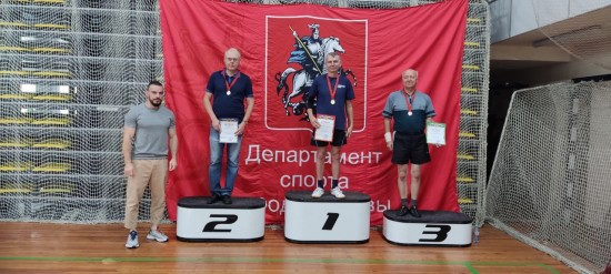 Спортсмены Котловки приняли участие в окружных отборочных соревнованиях по настольному теннису