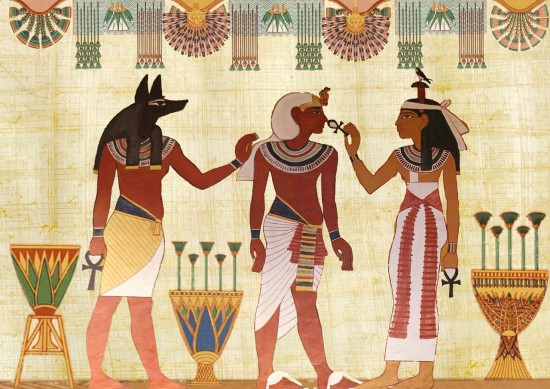 В библиотеке №172 читателей познакомят с особенностями искусства Древнего Египта 24 сентября