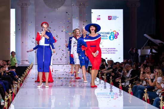 Активистка ТЦСО «Бутово» филиала Северное Бутово приняла участие в фестивале «Мастерская дизайнеров»