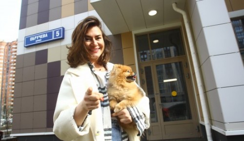 По программе реновации в ЮЗАО строят и проектируют более 600 тысяч квадратных метров жилья