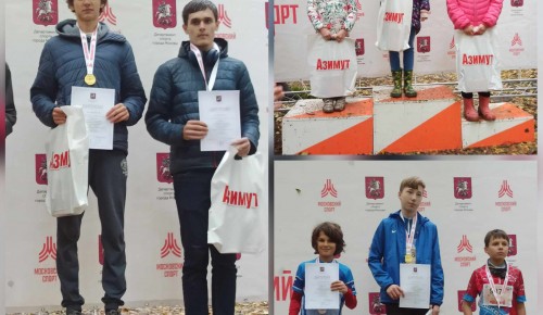 Воспитанники «Севастопольца» успешно выступили на Первенстве Москвы по спортивному ориентированию