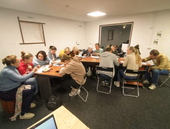 В Воронцовском парке в октябре организуют  мастер-классы по рисованию и английскому языку