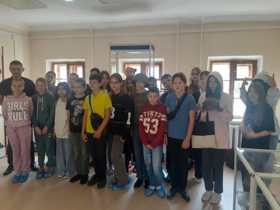 Воспитанники «Ратмира» посетили экскурсию «Моя историческая Родина»