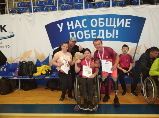 Подопечные центра реабилитации инвалидов «Бутово» стали призерами первенства Москвы по армреслингу