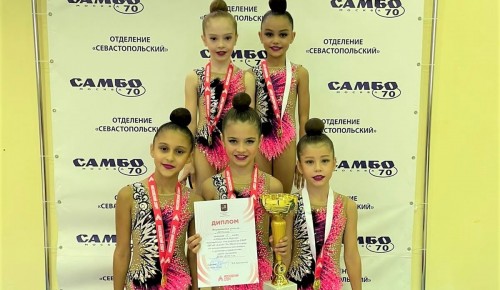 Ученица школы №17 стала чемпионкой турнира Москомспорта по художественной гимнастике