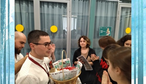 Ученики школы №1492 посетили ЦМД «Южное Бутово» в рамках проекта «Разговоры о важном»