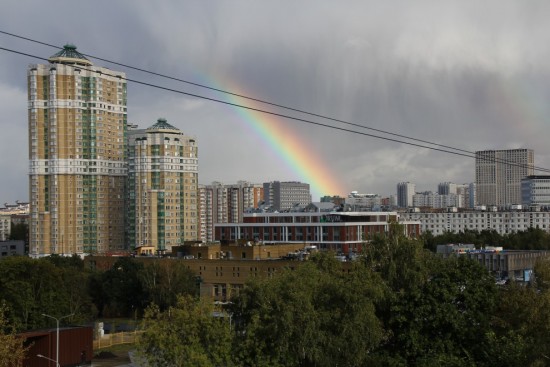 17 мм осадков выпало в ЮЗАО за ночь