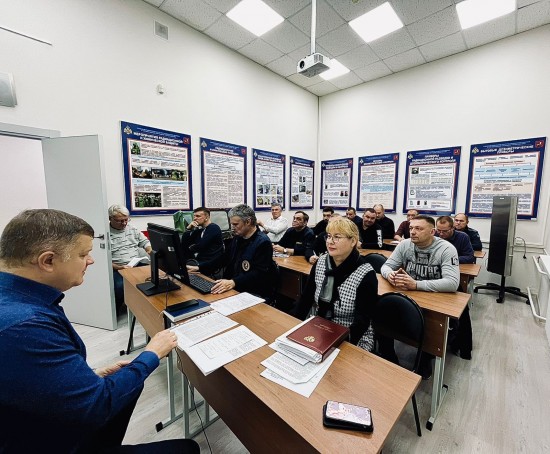 В Юго-Западном округе прошлопрактическое занятие с оперативными дежурными