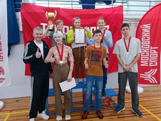Школа №1273 стала призером окружных соревнований по дартсу