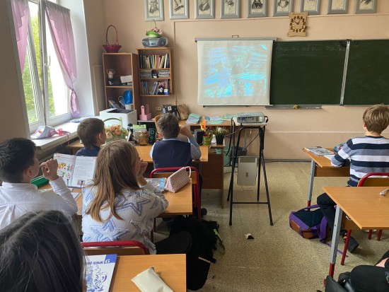 Школа №536 открыла V сезон городского проекта «Московское кино в школе»