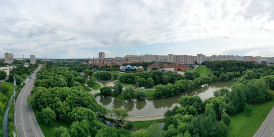 На юго-западе Москвы началась реконструкция Качаловских прудов
