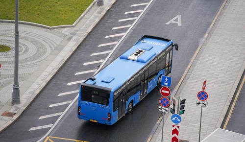 Маршрут автобуса №262 с 8 октября будет проходить через станцию метро «Ясенево»