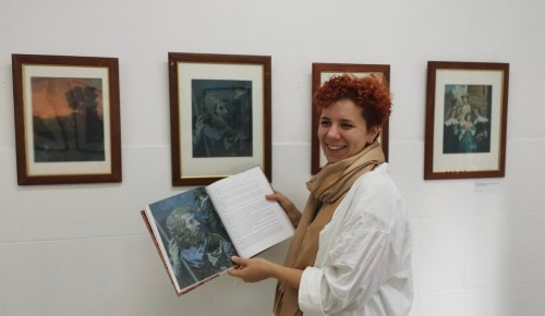 В «Выставочном зале Варги» 9 октября пройдет встреча с художницей Анной Хоптой