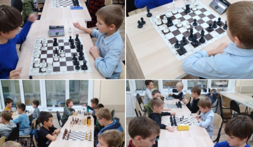 В Котловке состоялся детский турнир «Ход конем»