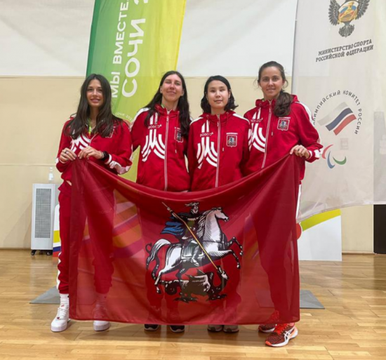 Воспитанницы «Московской академии велосипедного спорта» принимают участие в Летних играх паралимпийцев