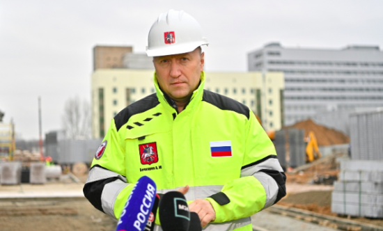 Андрей Бочкарёв: При благоустройстве станций БКЛ применяют отечественные материалы