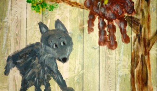 Экоцентр «Лесная сказка» рассказал, как нарисовать лесных животных ладошкой