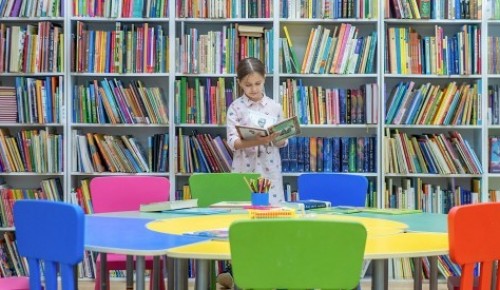 Библиотека №182 проведет презентацию детского клуба «ПочитайКа» 8 октября