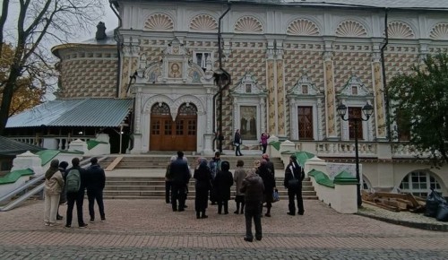 Представители серебряного возраста ЦСО «Гагаринский» посетили Сергиев Посад