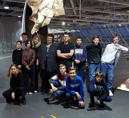 Ученики школы №109 посетили Дом-Музей Константина Циолковского в Калуге