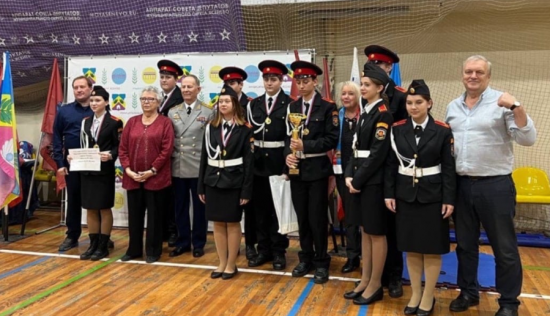 Ученики школы №1694 заняли первое место в конкурсе «Виват, Россия!»