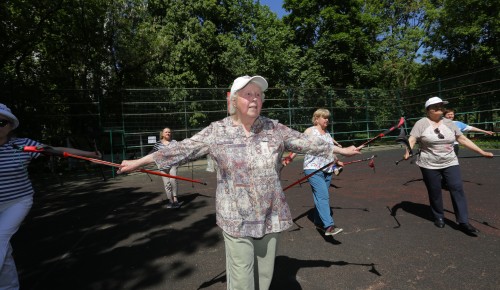 Новая оздоровительная группа заработала в центре соцобслуживания «Гагаринский»