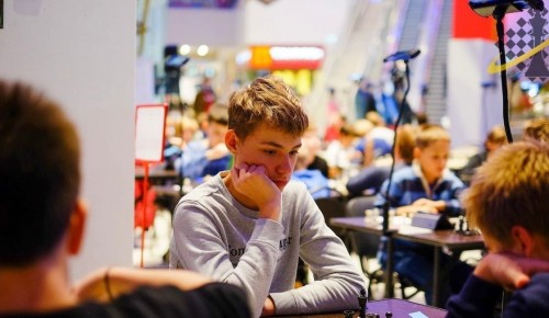 Ученик школы №625 успешно выступил в полуфинале первенства Москвы по шахматам