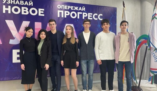 Ученики школы №626 посетили мастер-классы «Бизнесу — быть!» в РУДН